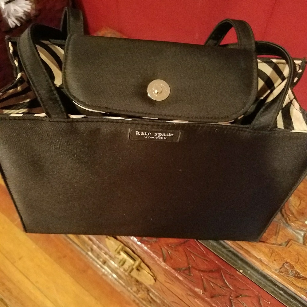 SOLD SOLD SOLD....HOLD for M...Zebra black purse - Picture 2 of 8